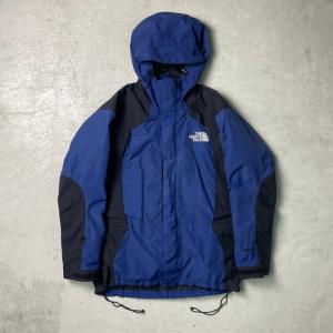 90年代 THE NORTH FACE ザ ノースフェイス マウンテンガイドジャケット マウンテンパーカー フリースジャケット付き メンズL相当｜caveused