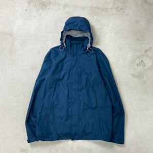 00年代 Eddie Bauer エディーバウアー マウンテンパーカー WEATHEREDGE メンズL相当｜caveused