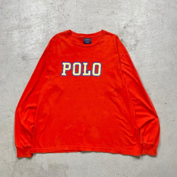 POLO SPORT Ralph Lauren ポロスポーツ ラルフローレン ポロスポ  ロングTシ...