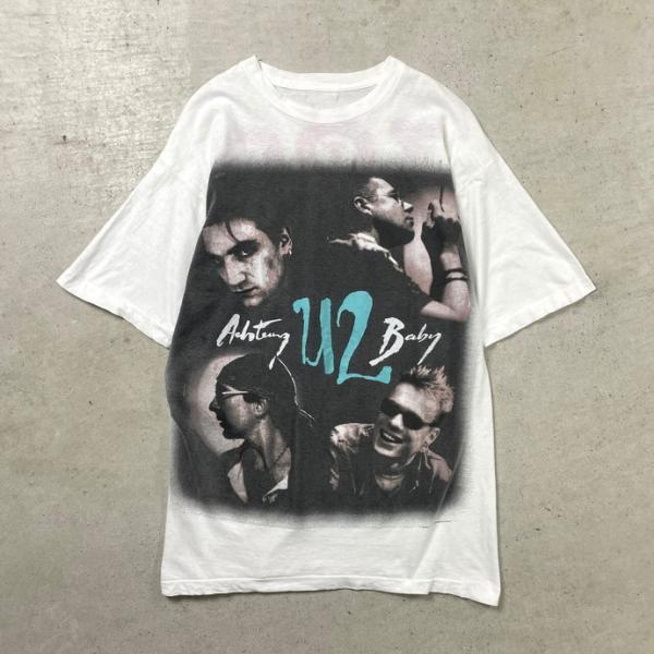 90年代 U2 ZOO TV TOUR バンドTシャツ バンT ツアー メンズM-L相当