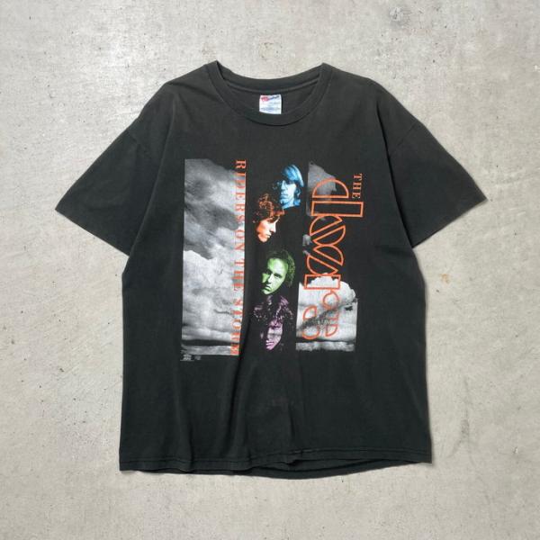 90年代 USA製 THE doors ドアーズ ジムモリソン バンドTシャツ バンT メンズXL