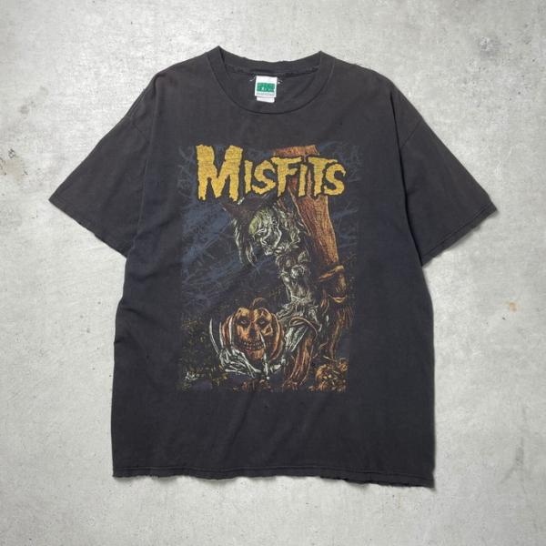 00年代 MISFITS SCARECROW MAN ミスフィッツ バンドTシャツ バンT メンズX...