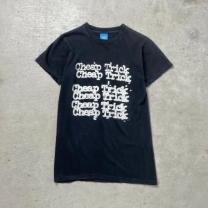 80年代 USA製 Cheap Trick チープ・トリック バンドTシャツ バンT ツアー レディースS｜caveused