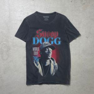 00年代 SNOOP DOGG スヌープドッグ ラップTシャツ ツアーT ヒップホップ メンズXS レディース｜caveused