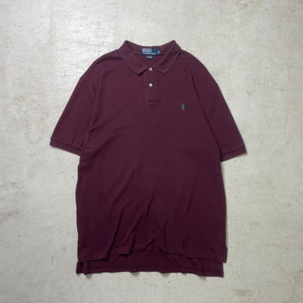 Polo by Ralph Lauren ポロバイラルフローレン Tシャツ地 半袖 ポロシャツ メン...