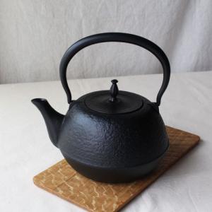 南部鉄器 鉄瓶 丸南部 肌 1.2L 直火IH可 やかん 日本製