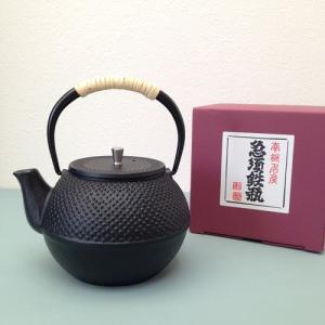 池永鉄工 南部鉄器 tetu 1L 鉄瓶 日本製 : アイリストップマート