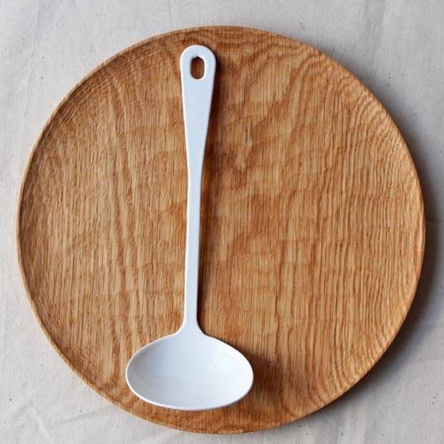 ホーローミニレードル 琺瑯 お玉 レードル 日本製 シンプル ミニサイズ