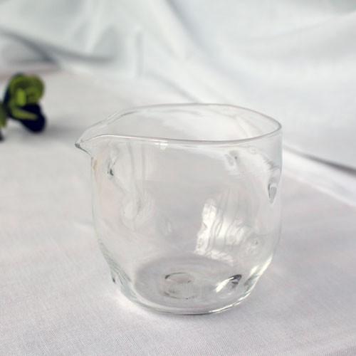 ガラス 透明 片口 冷酒 注器 260cc つぶつぶ ピッチャー 水差し tonari 吹きガラス ...