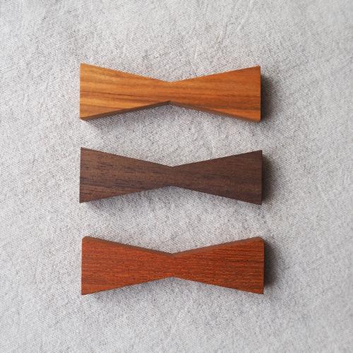 蝶ちぎり カトラリーレスト 木製 オイル仕上げ 箸置き 甲斐幸太郎 ウォルナット/チェリー/欅