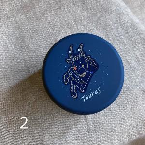 お茶缶セット 星座 缶/紅茶ティーバッグ3P/...の詳細画像1