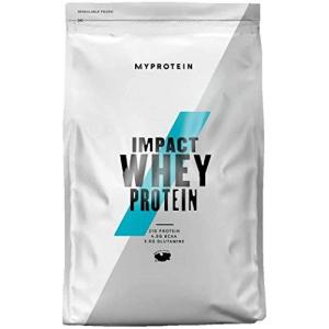 Myprotein マイプロテイン ホエイ・Impact ホエイプロテイン ナチュラルチョコレート 1kg 1Kg　［海外直送品］［並行輸入品］