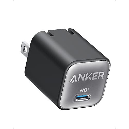 Anker 511 Charger (Nano 3 30W) (充電器 USB-C)【USB PD ...