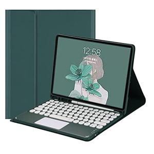 タッチパッド付き iPad 第10世代 2022 キーボード ケース 分離式 iPad 10.9インチ 2022 カバー キーボード付き 丸いキー カ｜cba-s-store