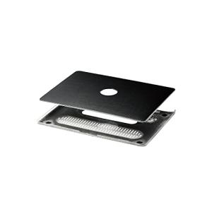 エレコム パソコンケース MacBook Pro 13.3インチ(2022年発売モデル) ハードケース カバー ブラック BM-SCLMP2213BK｜cba-s-store