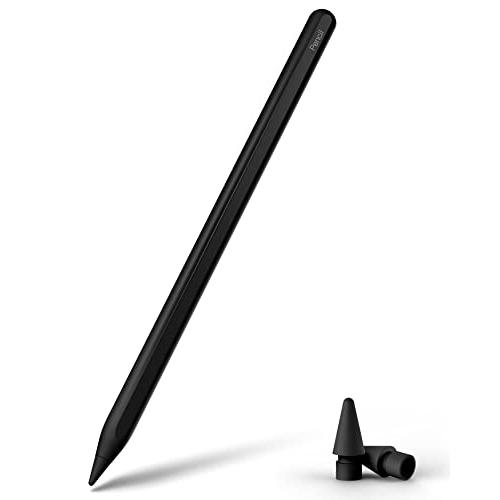 Stouchi スタイラスペン iPad ペンシル 磁気吸着充電式 タッチペン フル充電後自動充電停...