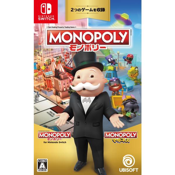 新品）モノポリー for NintendoSwitch ＋ モノポリー マッドネス