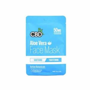 CBD フェイスマスク／50mg CBDfx CBD FACE MASK｜cbd-green