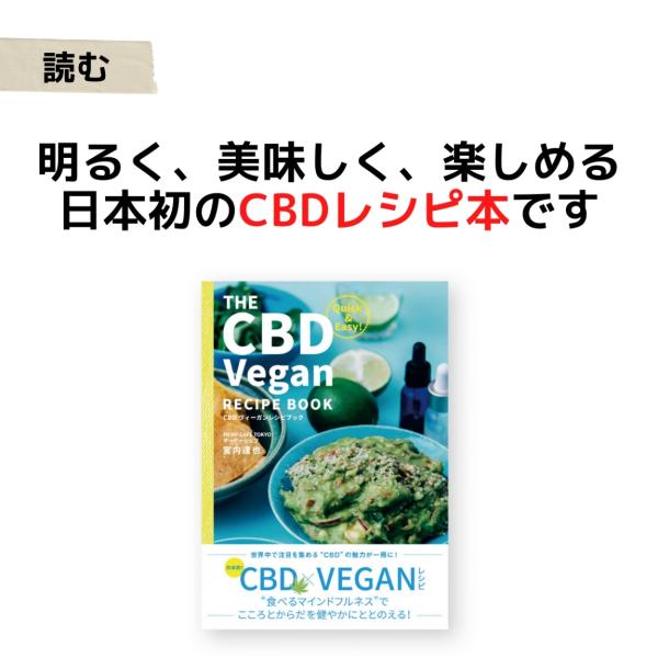 THE CBD Vegan RECIPE BOOK - 宮内達也 おすすめ 新刊 レシピ フルカラー...