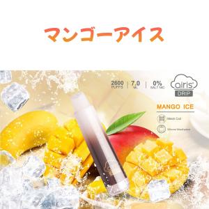 電子タバコ シーシャ 2600回吸引 ニコチン...の詳細画像4