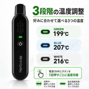 ヴェポライザー Airistech Herbv...の詳細画像3