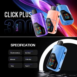 HQD CLICK PLUS 30000回吸引...の詳細画像1