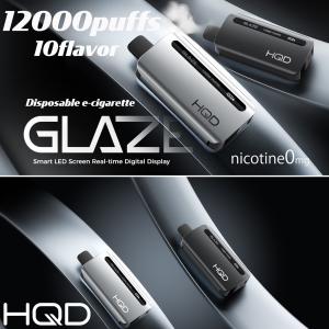 HQD GLAZE 12000回吸引 電子タバ...の詳細画像1