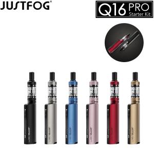 ヴェポライザー JUSTFOG ジャストフォグ Q16 Pro スターターキット ペン型 リキッド用 CBD CBN 510 VAPE ベイプ 日本語説明書付き｜Natural Gift