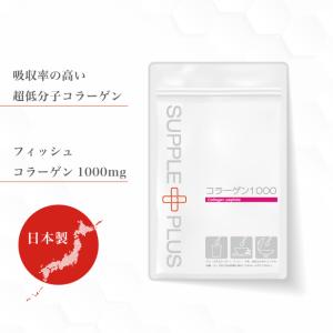 超低分子 フィッシュコラーゲン 1000mg 1袋 ( 100g ) コラーゲンパウダー 粉末 コラーゲンペプチド マリンコラーゲン 海洋性 魚 コラーゲン ドリンク 乾燥 FF｜cbd-supple-plus