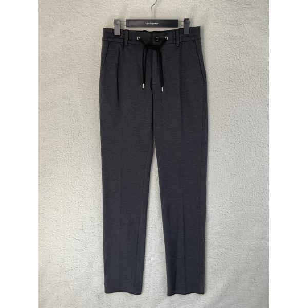 AKM DUAL WARM BARE PONTI STRAIGHT EASY PANTS　デュアルウ...