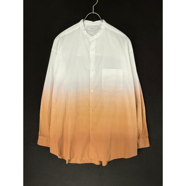 graphpaper　グラフペーパー Broad L/S Oversized Band Collar...