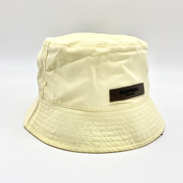 FEAR OF GOD ESSENTIALS　エッセンシャルズ バケットハット 未使用 M イエロー