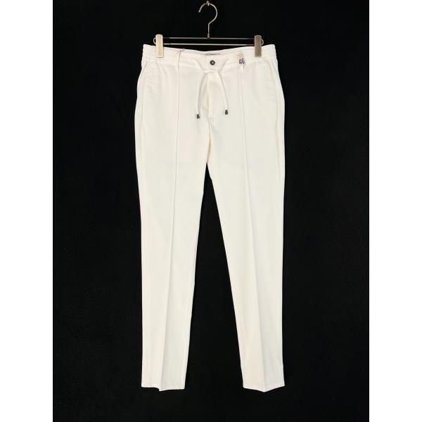 giab's ARCHIVIO ジャブスアルキビオ マサッチョ 永久クリース ストレッチスラックスパ...