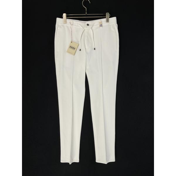 giab's ARCHIVIO ジャブスアルキビオ マサッチョ 永久クリースストレッチスラックスパン...