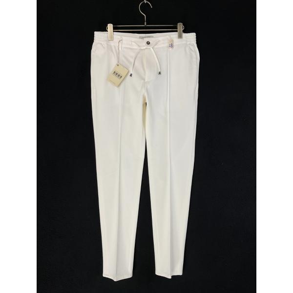 giab's ARCHIVIO ジャブスアルキビオ マサッチョ 永久クリースストレッチスラックスパン...