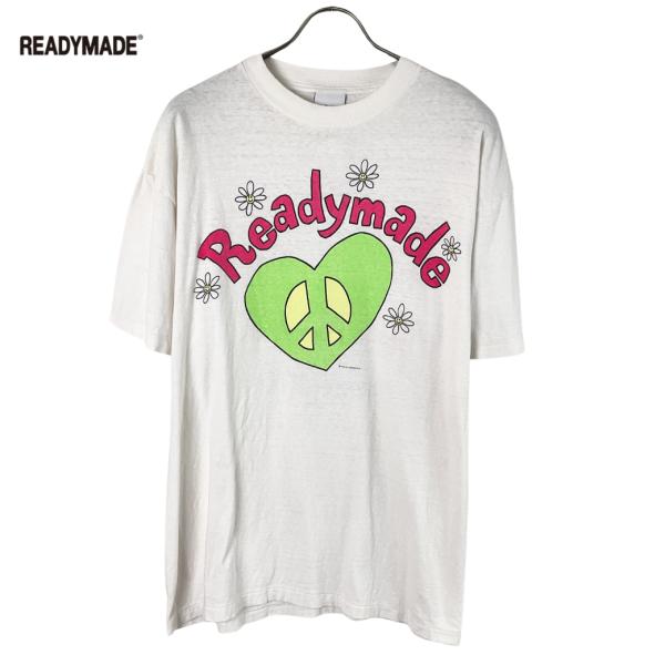 READYMADE レディメイド RE-CO-WH-00-00-275THIS IS MY T S/...