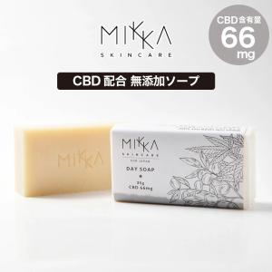 CBD ソープ MIKKA ミッカ デイソープ CBD66ｍｇ配合 CBD石鹸 スキンケア PharmaHemp ファーマヘンプ 高濃度 高純度｜cbdonline