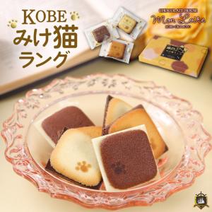 バレンタインチョコ 2023 神戸みけ猫ラング １２枚入り