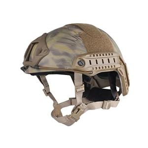 EMERSON製 Fast Ballisticヘルメット MHタイプ ヘルメット マンドレイクタイプ迷彩