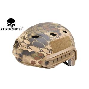 EMERSON製 菱形穴 BJタイプ FASTヘルメット 格納式アイシールド付