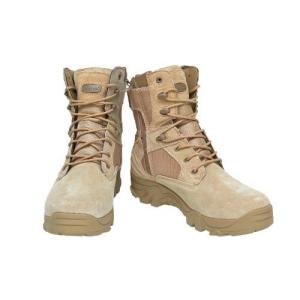 DE 米軍 8インチ サイドジッパー ミリタリーブーツ タクティカルブーツ