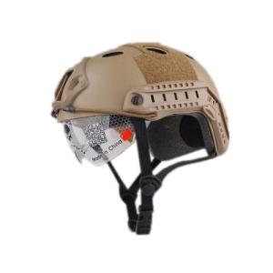 EMERSON製 OPS-COREタイプ FAST PJ ヘルメット シールド付 レプリカ