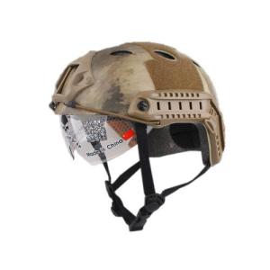 EMERSON製 OPS-COREタイプ FAST PJ ヘルメット シールド付 レプリカ