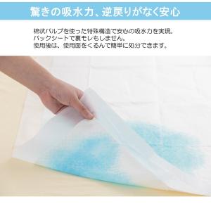 防水シーツ 介護 吸水・防水シーツ KBS-1...の詳細画像2