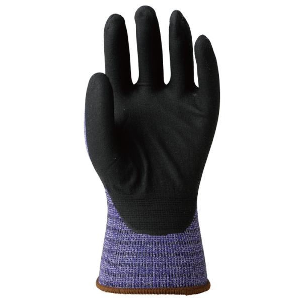 中部物産貿易　ホーケングローブ　エアーフォーミー AF-001　背抜き手袋　ニトリル　15ゲージ　