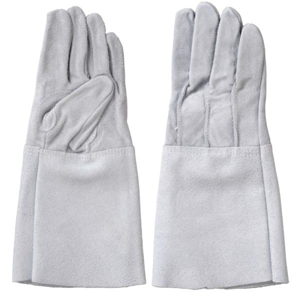 中部物産貿易 ホーケングローブ 溶接用革手袋 ヨーテ#50JJ 5本指甲外縫い 溶接 溶断 ロング