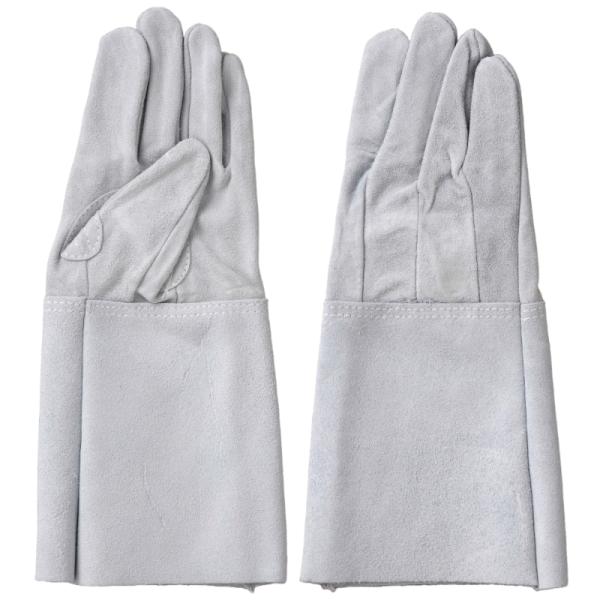 中部物産貿易 ホーケングローブ 溶接用革手袋 ヨーテ#50KK 5本指甲内縫い 溶接 溶断 ロング