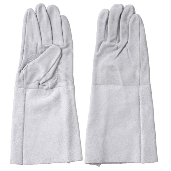 中部物産貿易 ホーケングローブ 溶接用革手袋 ヨーテ#50TT 5本指内縫い 溶接 溶断 ロング
