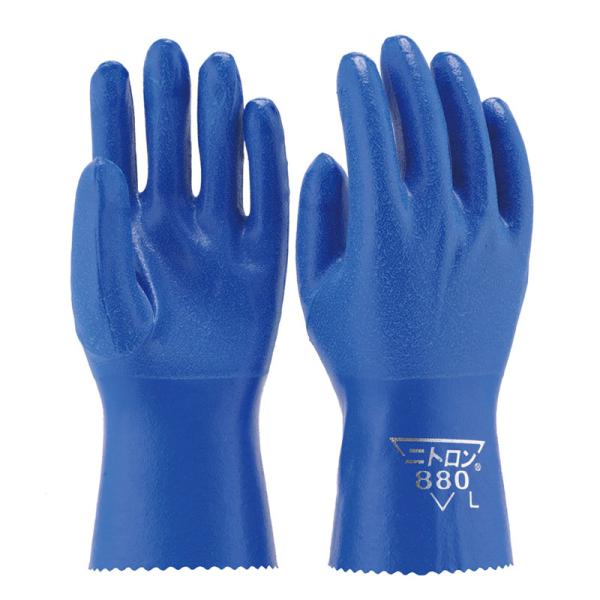 中部物産貿易　ホーケングローブ　ニトロン＃８８０　1双　ニトリルゴム　裏メリヤス　抗菌防臭　食品衛生...