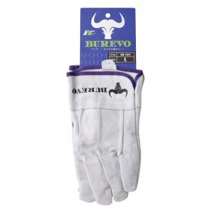 革手袋 作業用 牛床革 背縫い 内綿 BURE...の詳細画像2